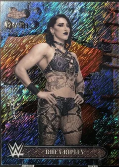 Rhea Ripley [Aqua Shimmer Refractor]
