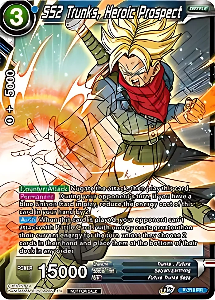 SS2 Trunks, Heroic Prospect #P-219