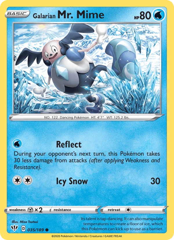 Galarian Mr Mime #35