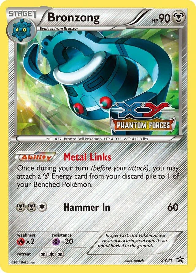 Bronzong Xy21