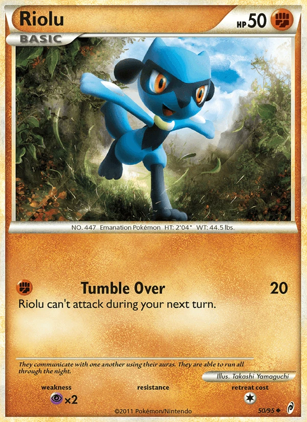 Riolu #50