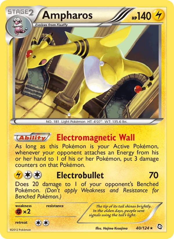 Ampharos #40
