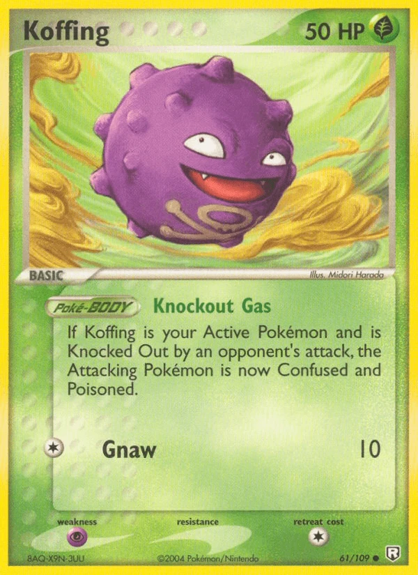 Koffing #61