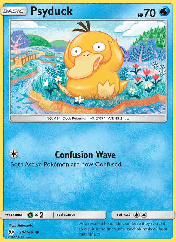 Psyduck #28