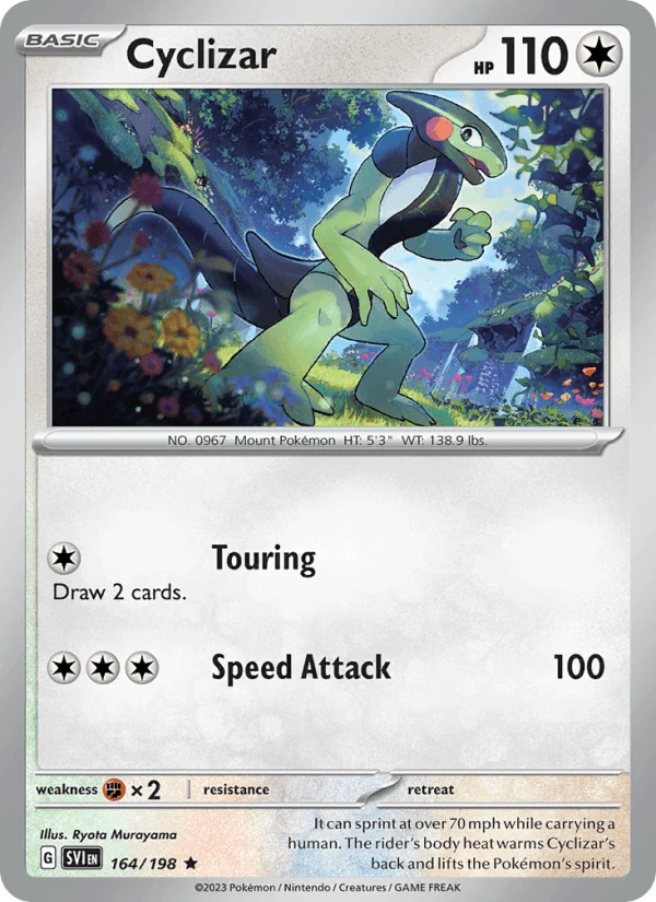 Cyclizar Holo #164