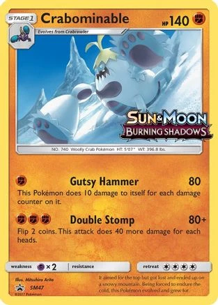 Crabominable #SM47