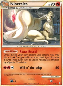 Ninetales Reverse Holo