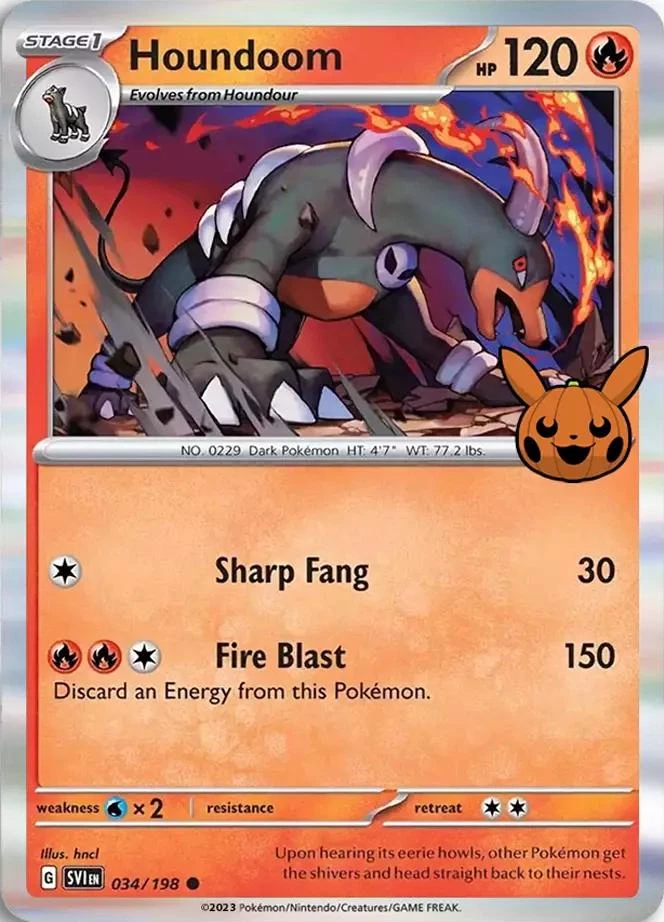 Houndoom #34