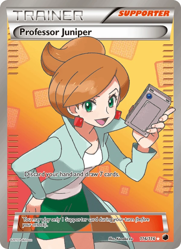 Professor Juniper #116