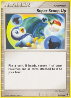 Super Scoop Up Reverse Holo