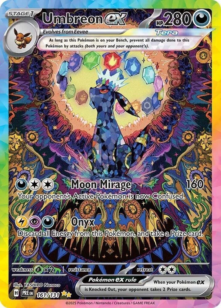 Umbreon Ex 143sv P
