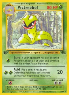 Victreebel 1st Edition
