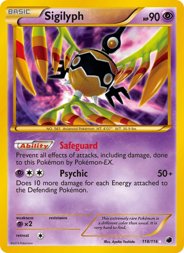 Sigilyph #118