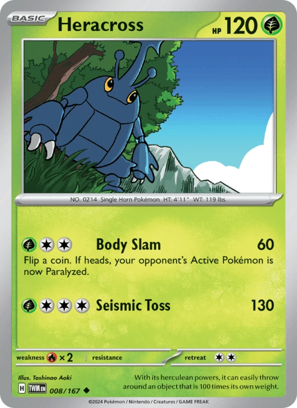 Heracross #8