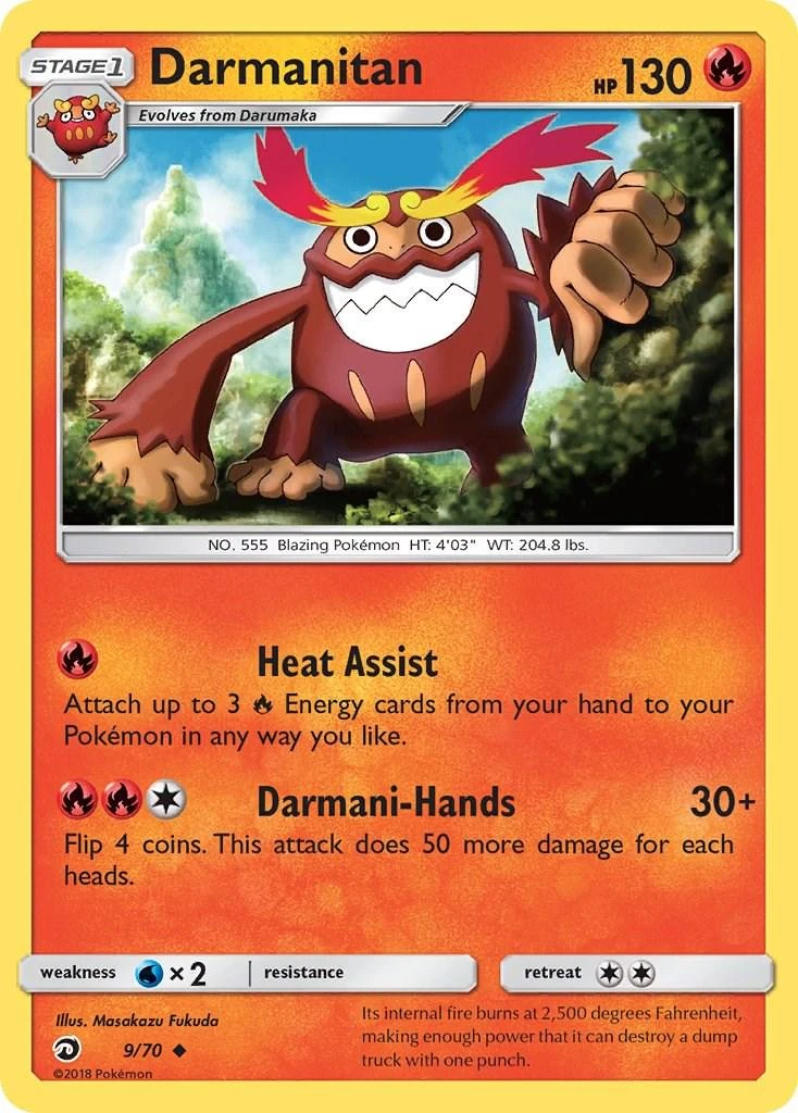 Darmanitan #9