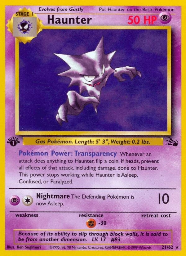 Haunter #21