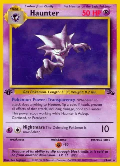 Haunter 1st Edition