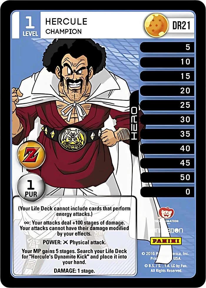 Hercule - Champion #DR21
