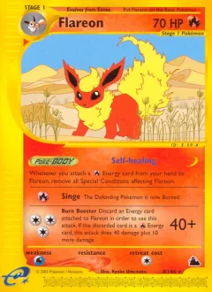 Flareon Reverse Holo