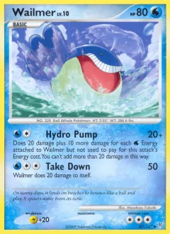 Wailmer Reverse Holo
