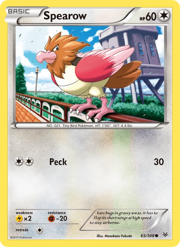Spearow #65