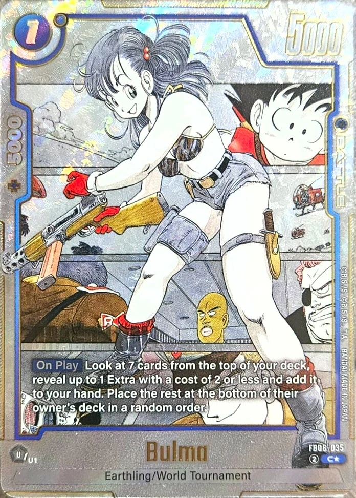 Bulma [Alternate Art] #FB06-035