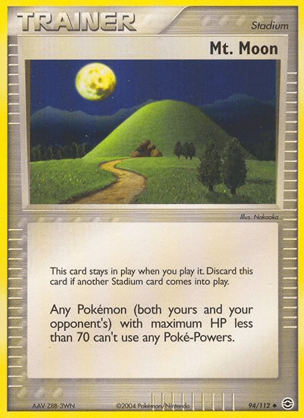 Mt Moon #94