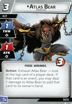Atlas Bear (Shoon'kwa)