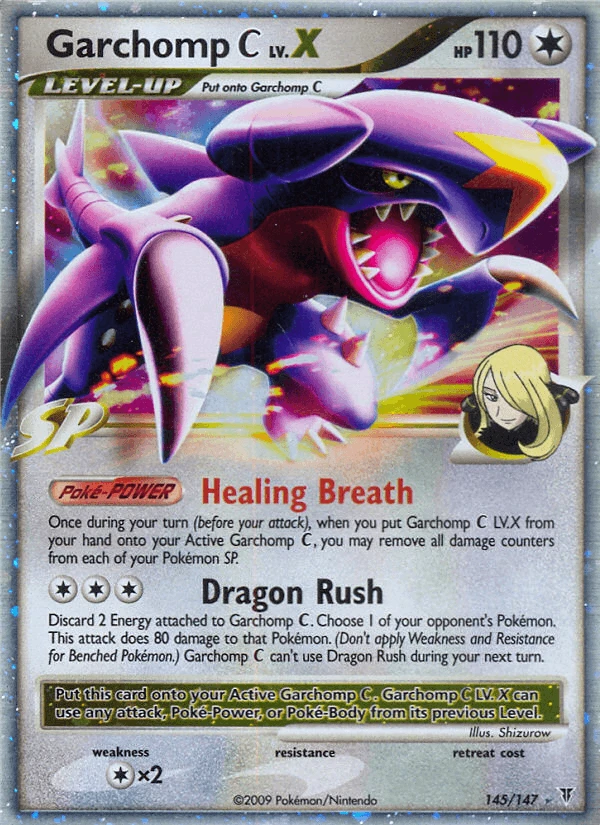 Garchomp C Lv X #145