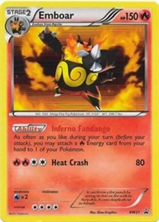 Emboar #BW21