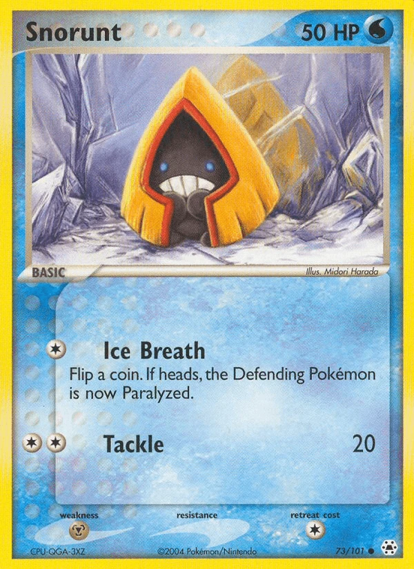 Snorunt #73
