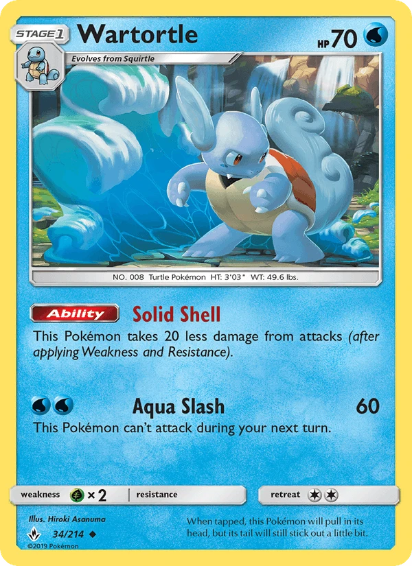 Wartortle #34
