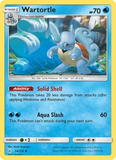 Wartortle Holo