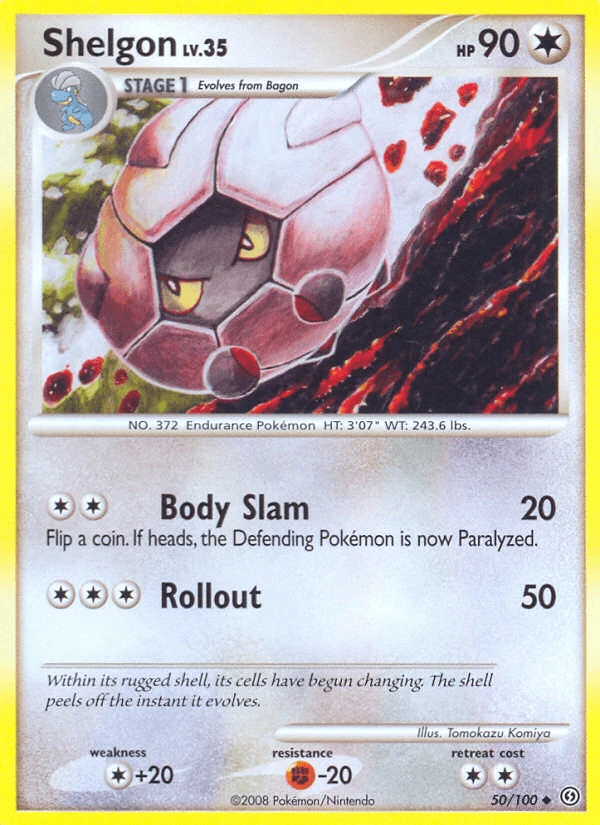 Shelgon #50
