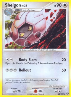 Shelgon Reverse Holo