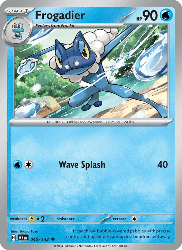 Frogadier #40