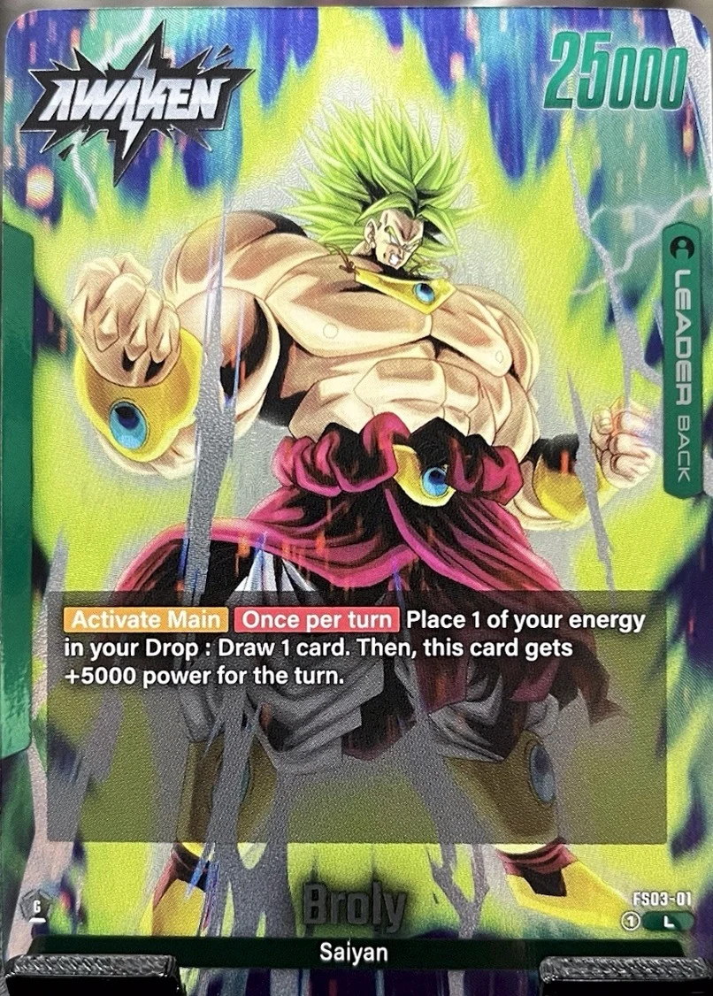 Broly #FS03-01