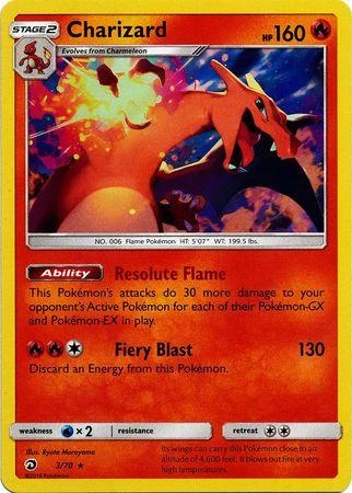 Charizard Holo #3