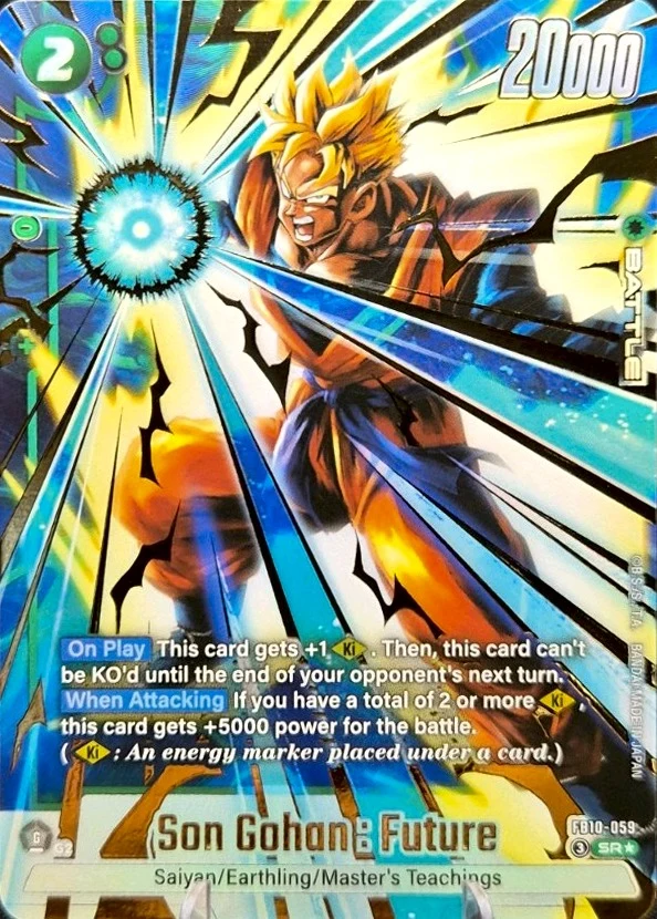 Son Gohan : Future [Alternate Art] #FB10-059
