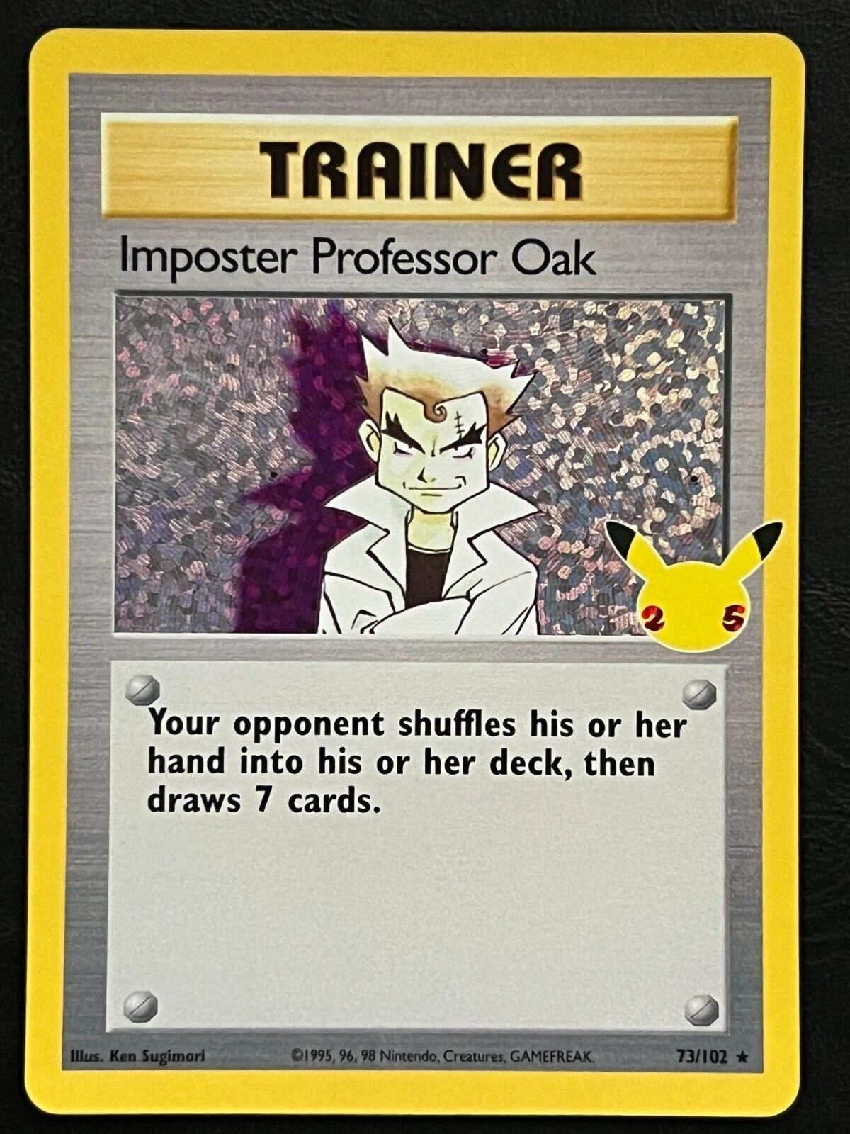 Imposter Professor Oak #73