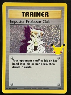 Imposter Professor Oak