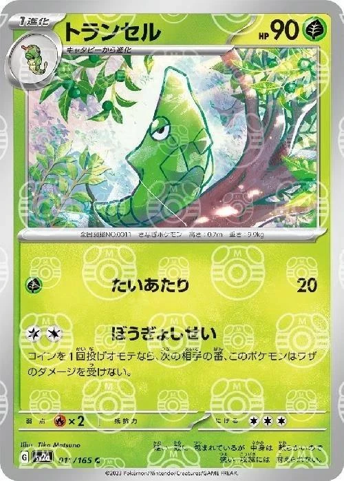 Metapod Master Ball #11