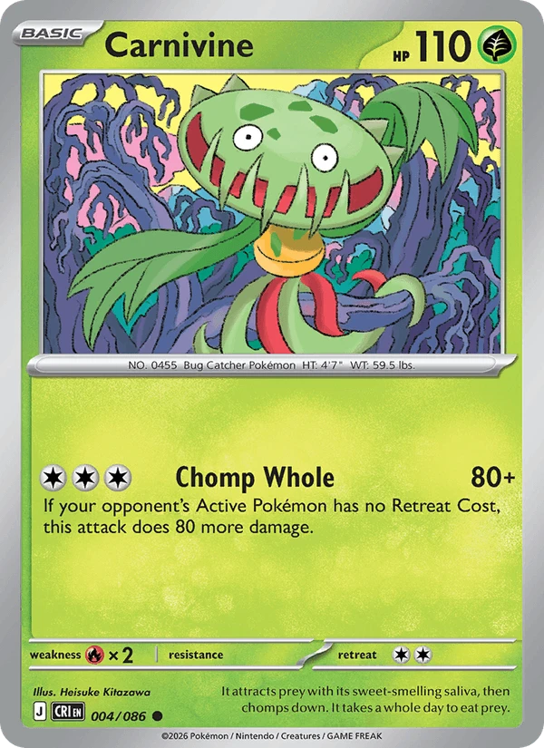 Carnivine #4