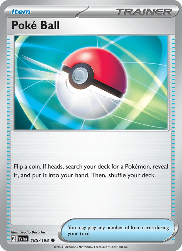 Poke Ball #185