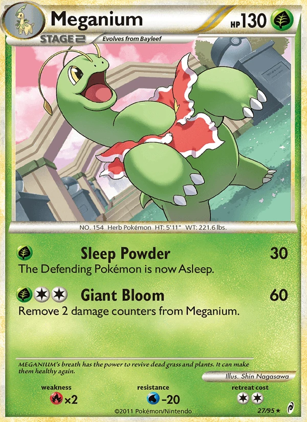 Meganium #27