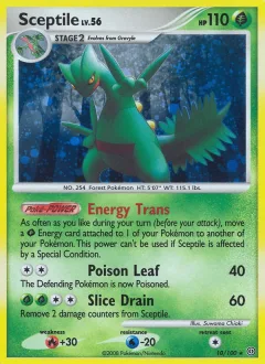 Sceptile Reverse Holo