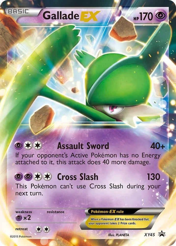 Gallade Ex Xy45