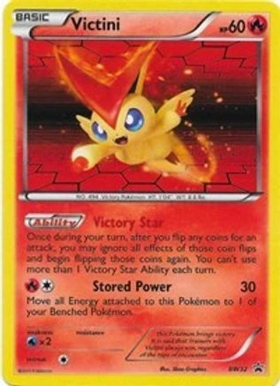 Victini #BW32