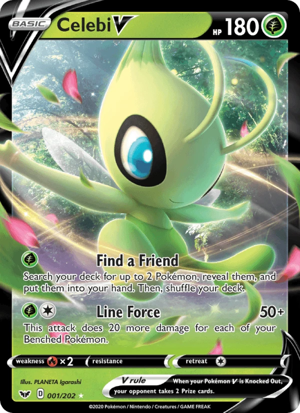 Celebi V #1