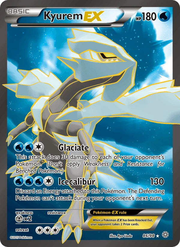 Kyurem Ex #86